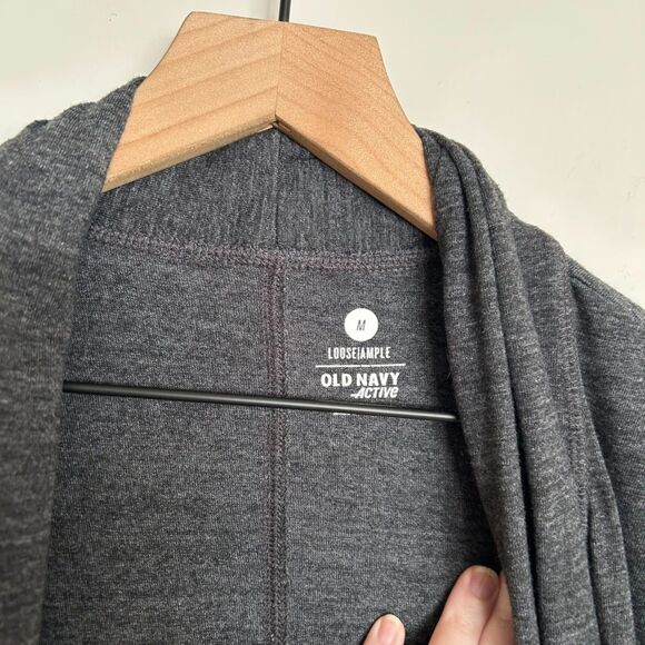 Old Navy Active Open Graphite Cardigan - Picture 5 of 8